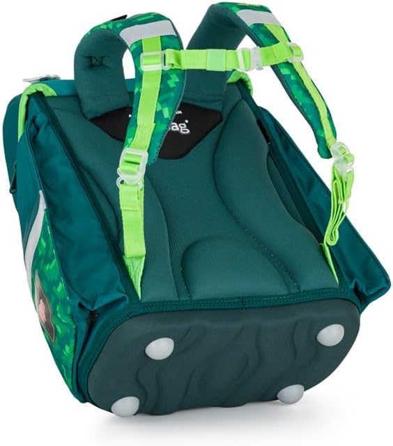 OB Premium Light - Playworld - Pixel - Schulranzen-Set 9tlg. mit Sporttasche, Schultüte N, Brotdose
