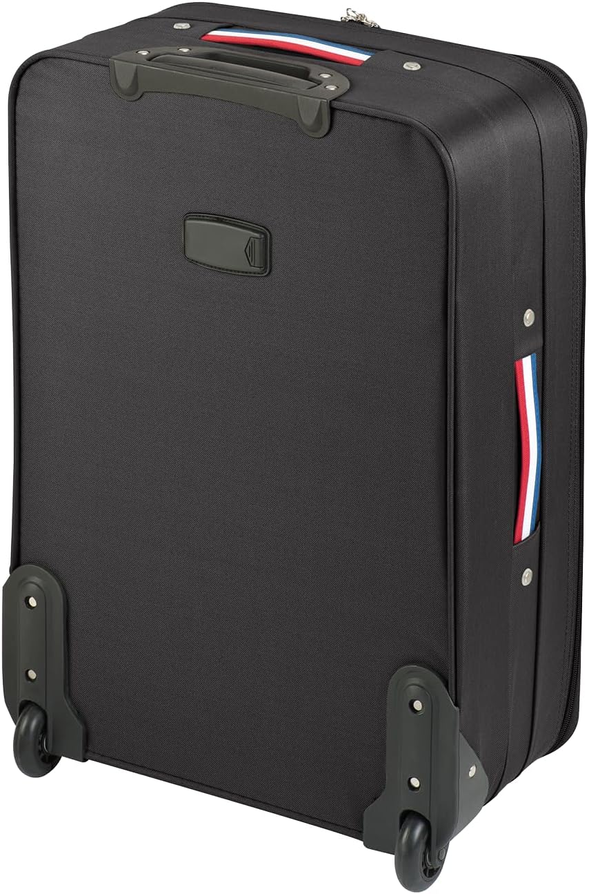 Princess Traveller Barcelona Dutch Design, Reisekoffer, 65 cm, Schwarz, M