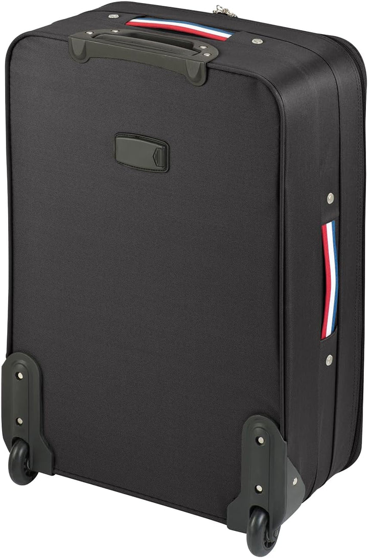 Princess Traveller Barcelona Dutch Design, Reisekoffer, 65 cm, Schwarz, M