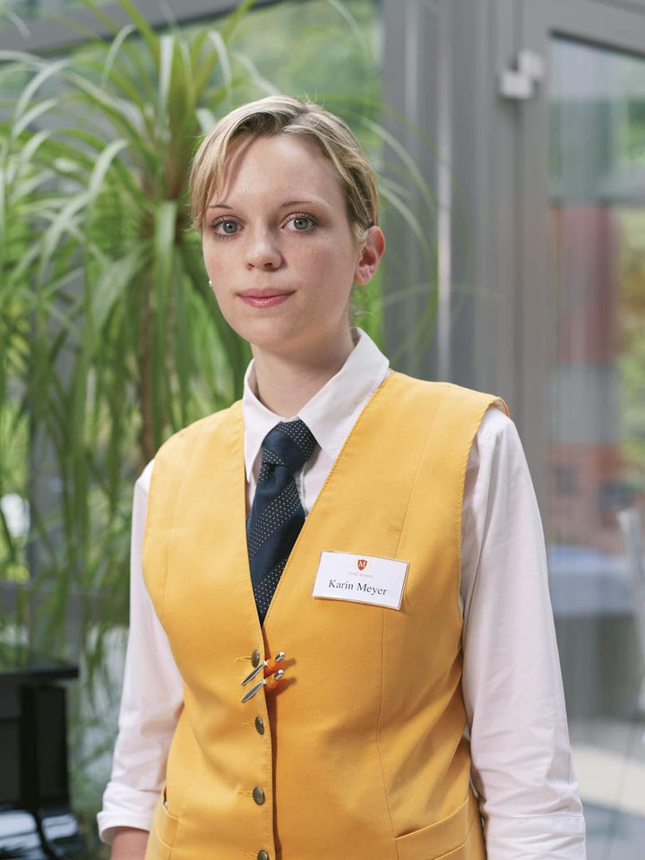 Durable Namensschild konvex (mit Magnet, 40 x 75 mm) Packung à 25 Stück, transparent, 812319, Magnet