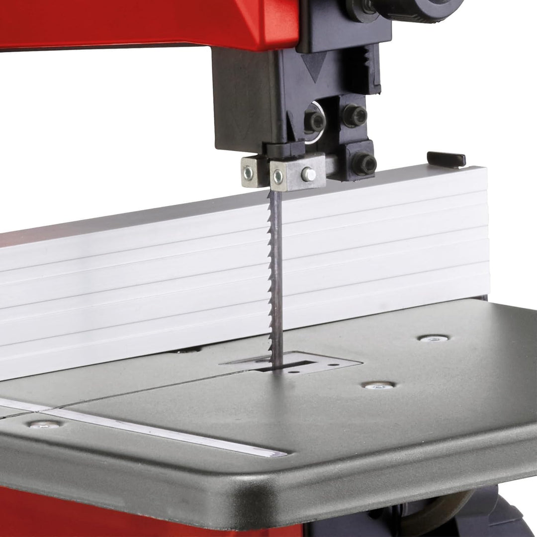 Einhell Bandsäge TC-SB 200/1 (werkzeugloser Sägeblattwechsel, Parallelanschlag, Höhenverstellung, ku