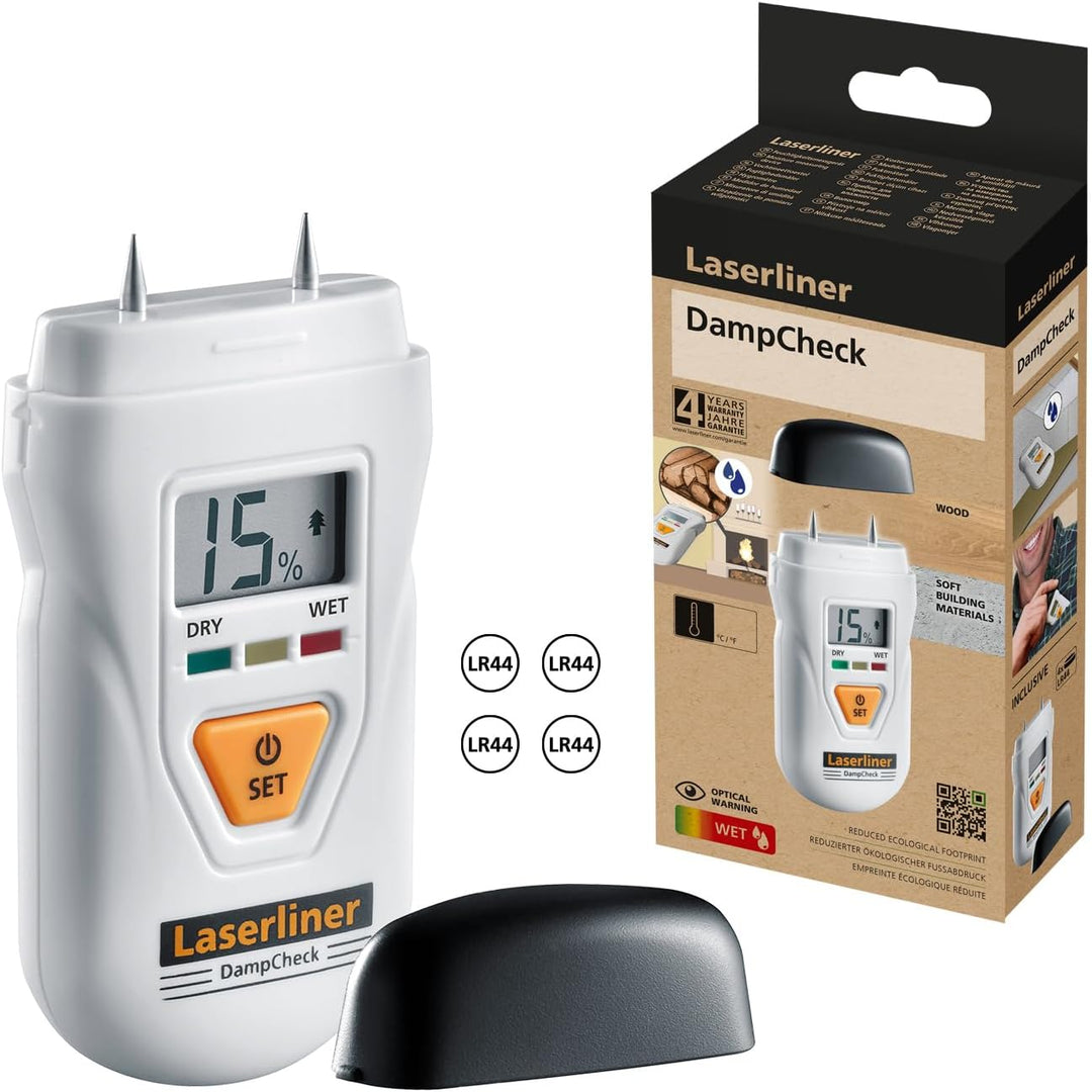 Laserliner DampCheck Baufeuchtemessgerät
