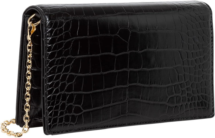 Love Moschino Damen Abend Handtasche, Schwarz
