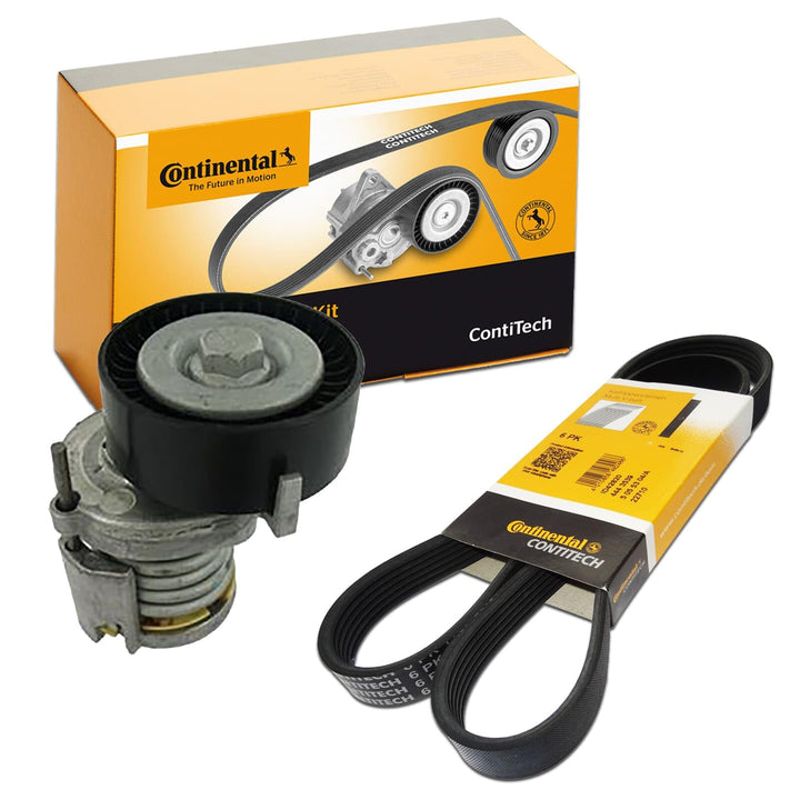 Contitech 6PK1070K2 Keilriemen, mehrfarbig