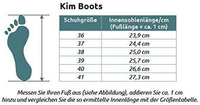 DOGO Damen Kim Stiefelette 36 EU Mehrfarbig, 36 EU Mehrfarbig