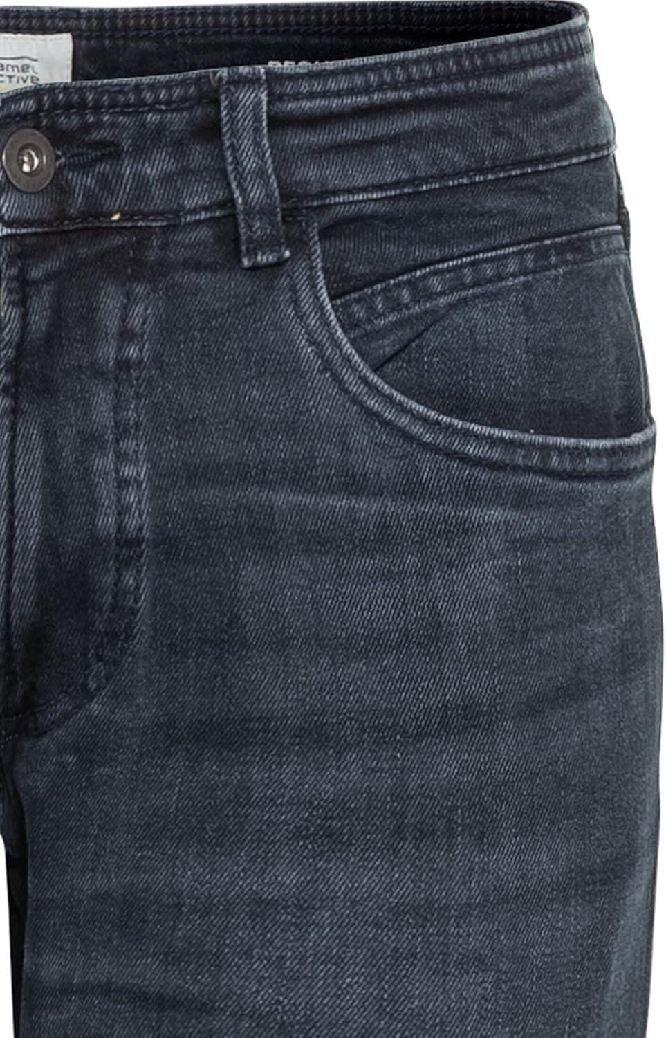 camel active Herren Regular Fit Jeans Houston Hose 30W / 34L Dunkel Blau (Nightblue), 30W / 34L Dunk