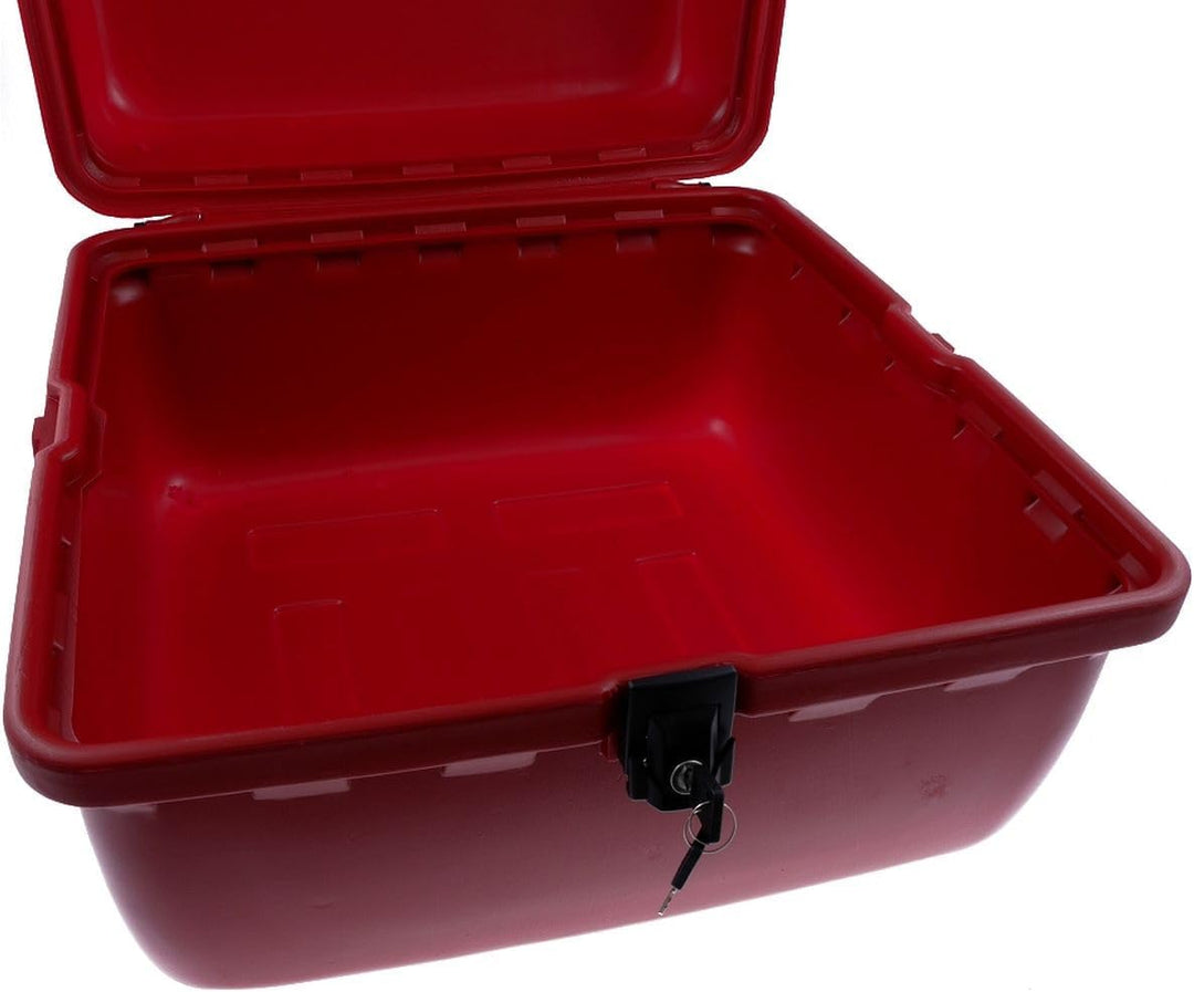 Topcase Pizzabox Roller 50x50x31 cm in Rot