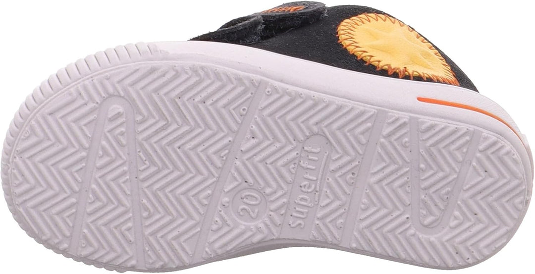 Superfit Jungen Moppy Lauflernschuhe, 20 EU Grau Gelb 2000