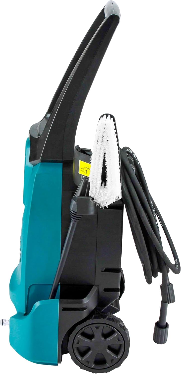 Makita HW1200 Hochdruckreiniger 120 bar mit selbstansaugender Pumpe, 1800 W, 230 V