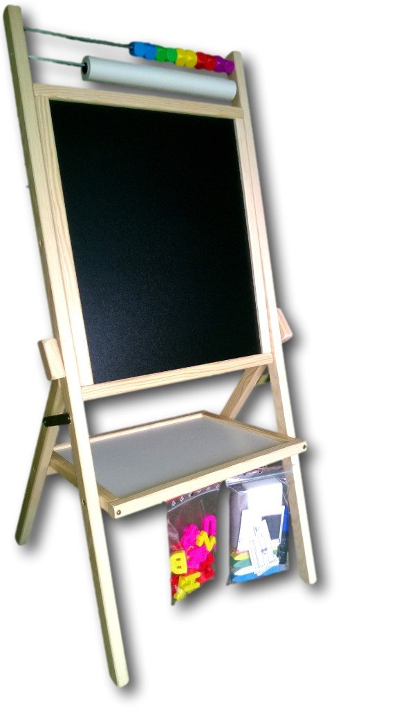 3TOYSM Drehbare magnetische Naturtafel