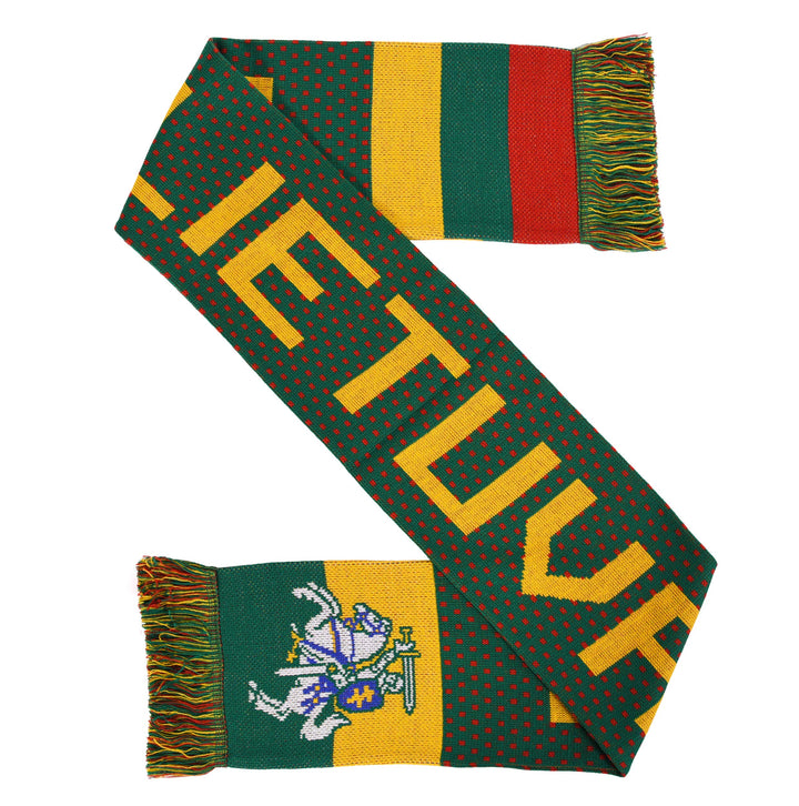 Lietuva Litauen Fussball-Strickschal