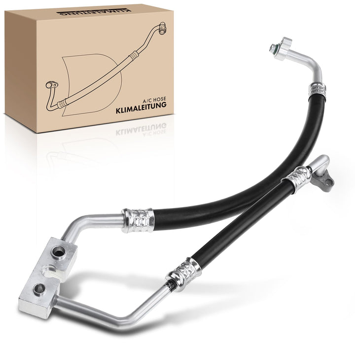 Frankberg Klimaleitung Druckleitung Kompatibel mit Focus DAW, DBW DFW Focus Turnier DNW 1.4L-2.0L Be