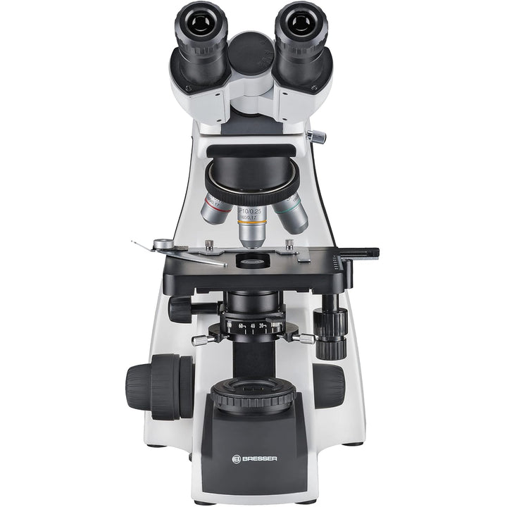 Bresser binokulares Durchlicht Mikroskop Science TFM-201 Bino 40-1000x Vergrösserung, mit Köhlersche
