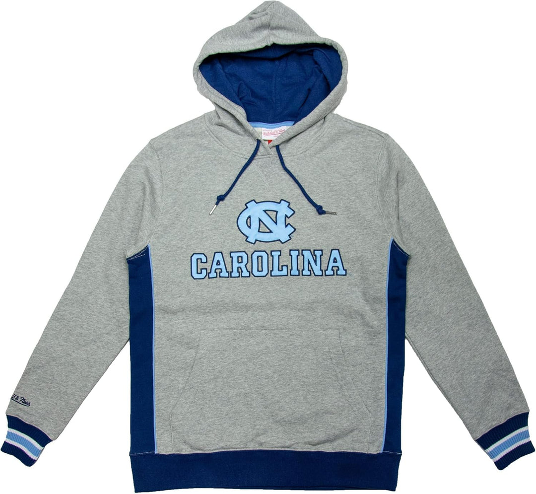 Mitchell & Ness NCAA Pinnacle Heavyweight Fleece Hoody S University Of Michigan / Grey, S University