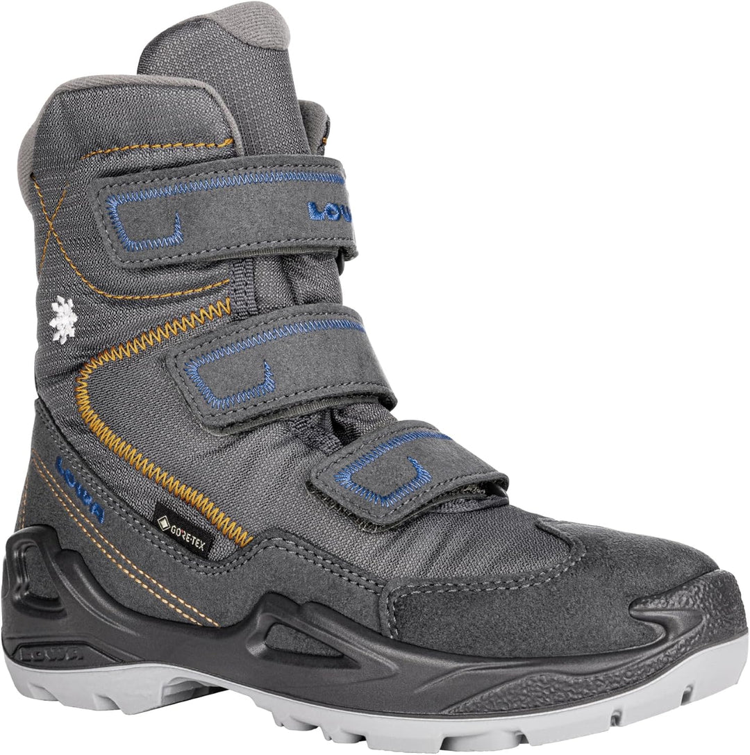 LOWA Stiefel hoch MILO GTX HI 26 EU Grau, 26 EU Grau