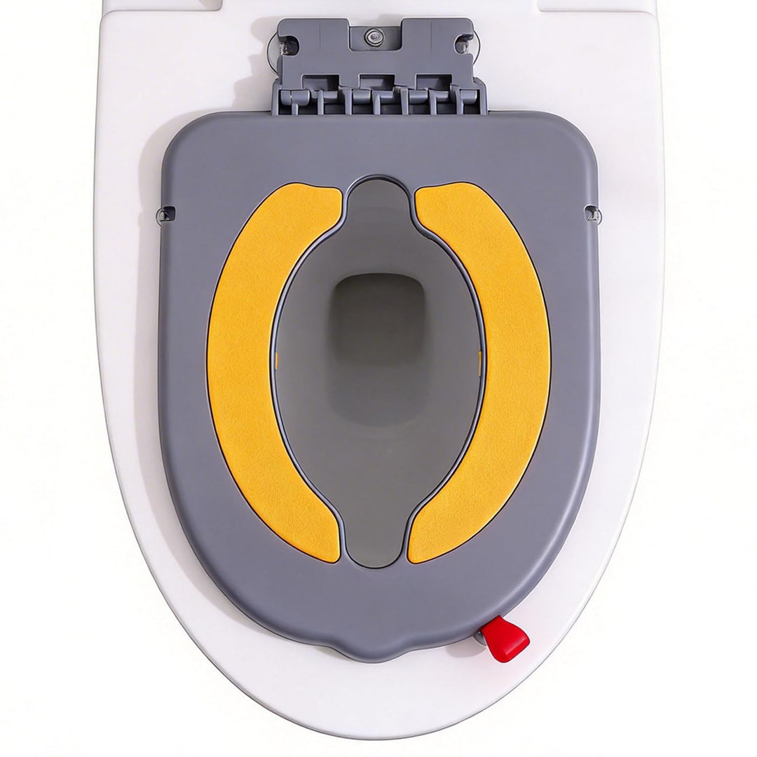 Toilettensitz für Babys, Lernkissen mit Saugnäpfen für Toilettensitz WC Sitz mit Rutschfesten Polste