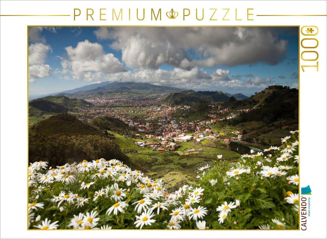 CALVENDO Puzzle Teneriffa 1000 Teile Lege-Grösse 64 x 48 cm Foto-Puzzle Bild von Peter Schickert, 10
