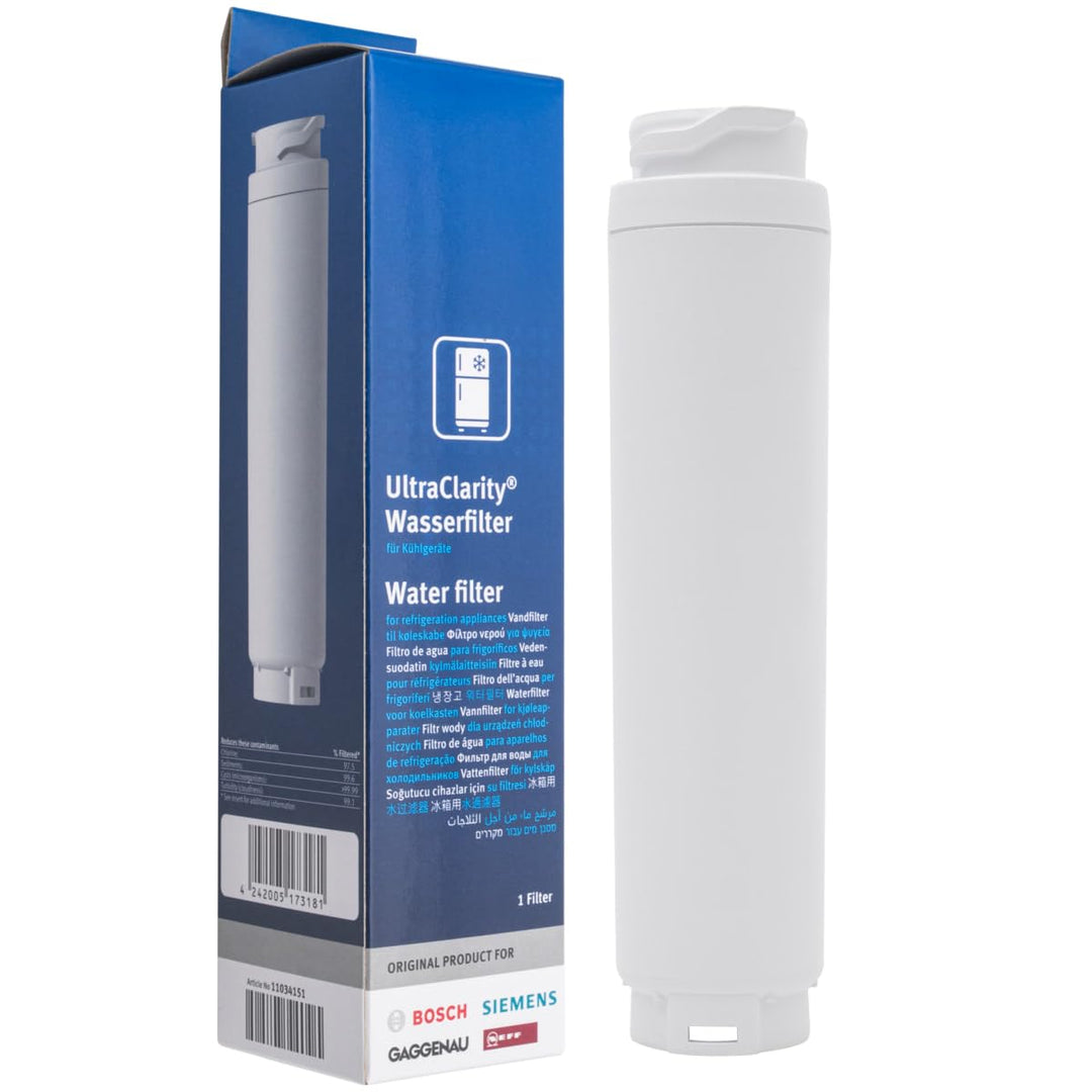 Siemens - UltraClarity 740560 Ersatz Wasserfilter Kartuschen - im amerikanischen Stil Kühlschrank Ha