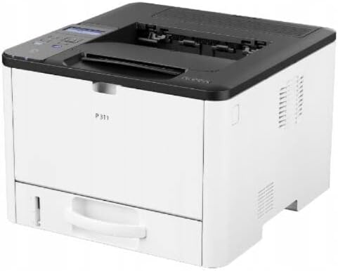 Ricoh L P 311 Laserdrucker 32 S./Min./A4/LAN/WLAN, P311, Black