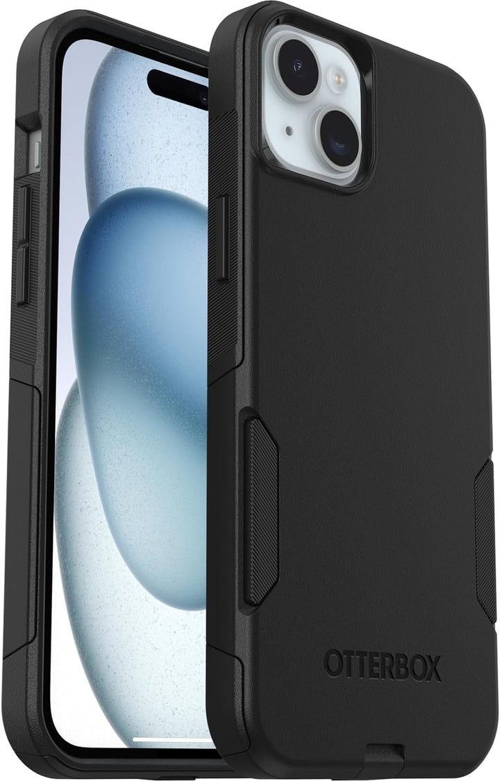 OtterBox Commuter Hülle für iPhone 15 Plus / iPhone 14 Plus, sturzsicher, schützende Hülle, 3x getes
