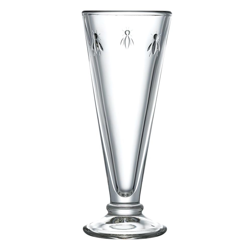 La Rochère Sektglas Biene Klar 150 ml - 6 Gläser - schöne Champagner Gläser mit eleganten Touch Pros