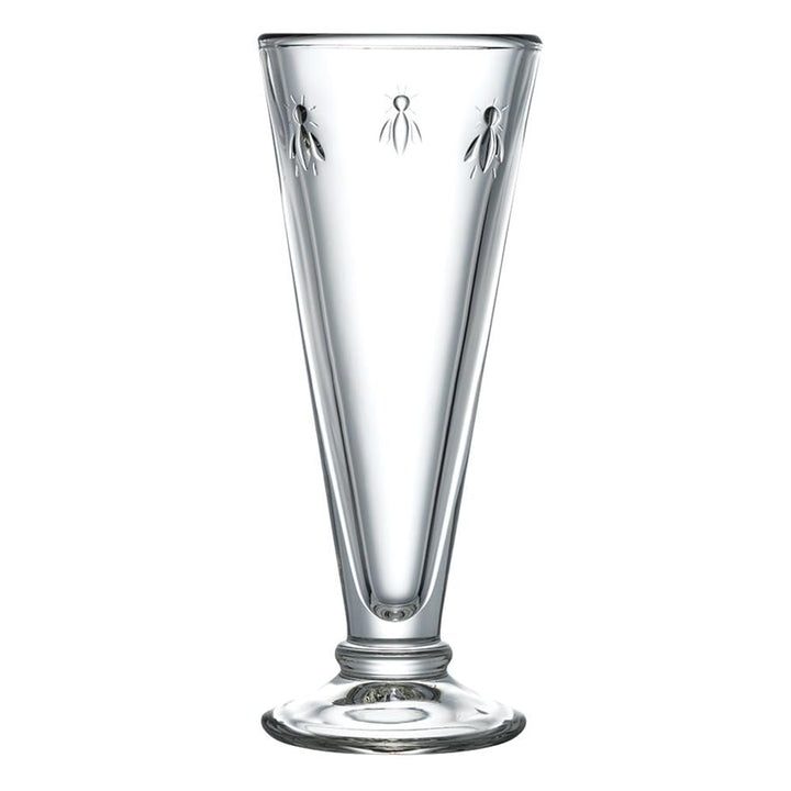 La Rochère Sektglas Biene Klar 150 ml - 6 Gläser - schöne Champagner Gläser mit eleganten Touch Pros