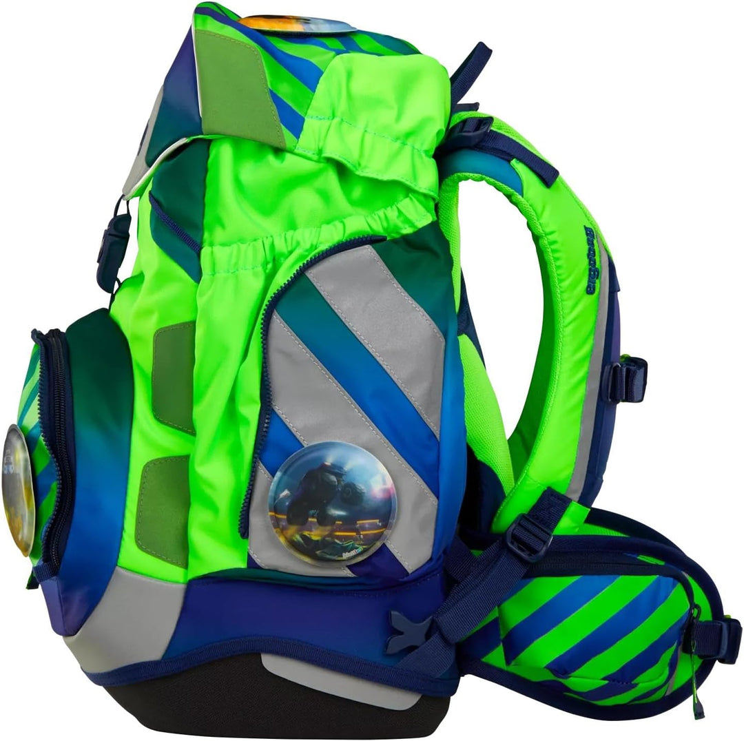 ergobag Pack Set ergonomischer Schulrucksack flexibel 6-teilig Set 1. Klasse Grundschule für Mädchen