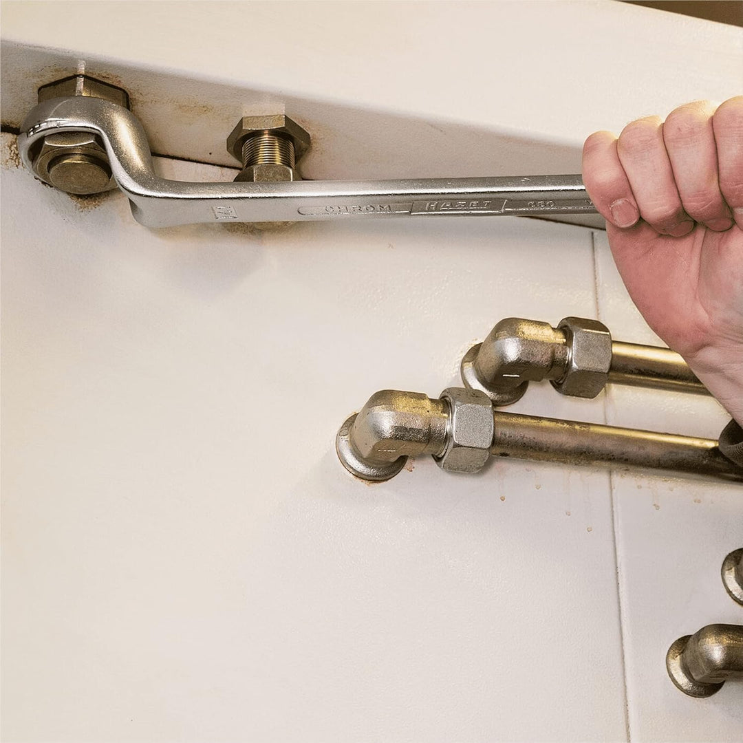 HAZET 630-14X15 Doppelringschlüssel, 630-14X15