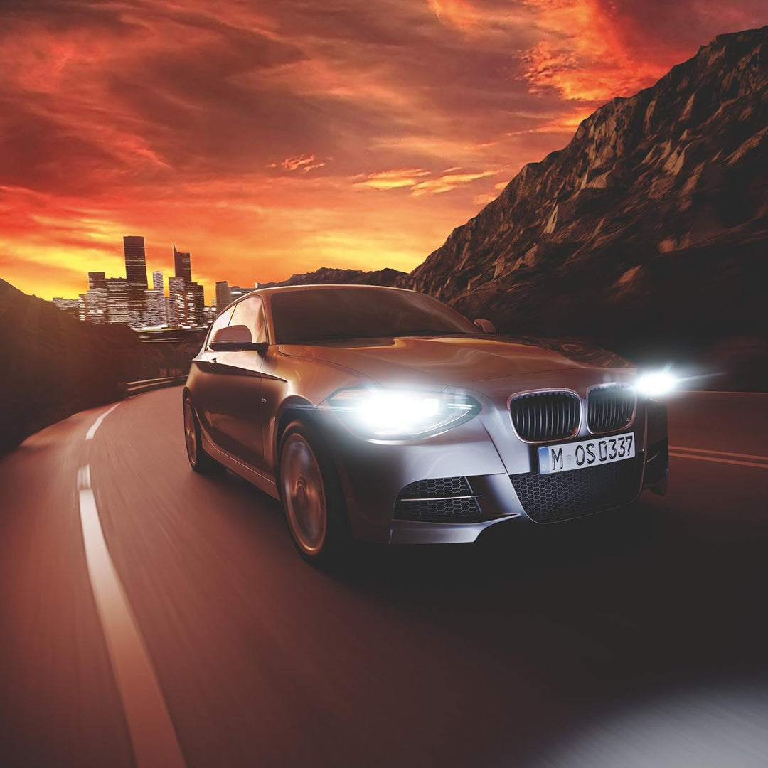 Osram NIGHT BREAKER LASER H7, +150% mehr Helligkeit, Halogen-Scheinwerferlampe, 64210NL-1BL, 12V PKW