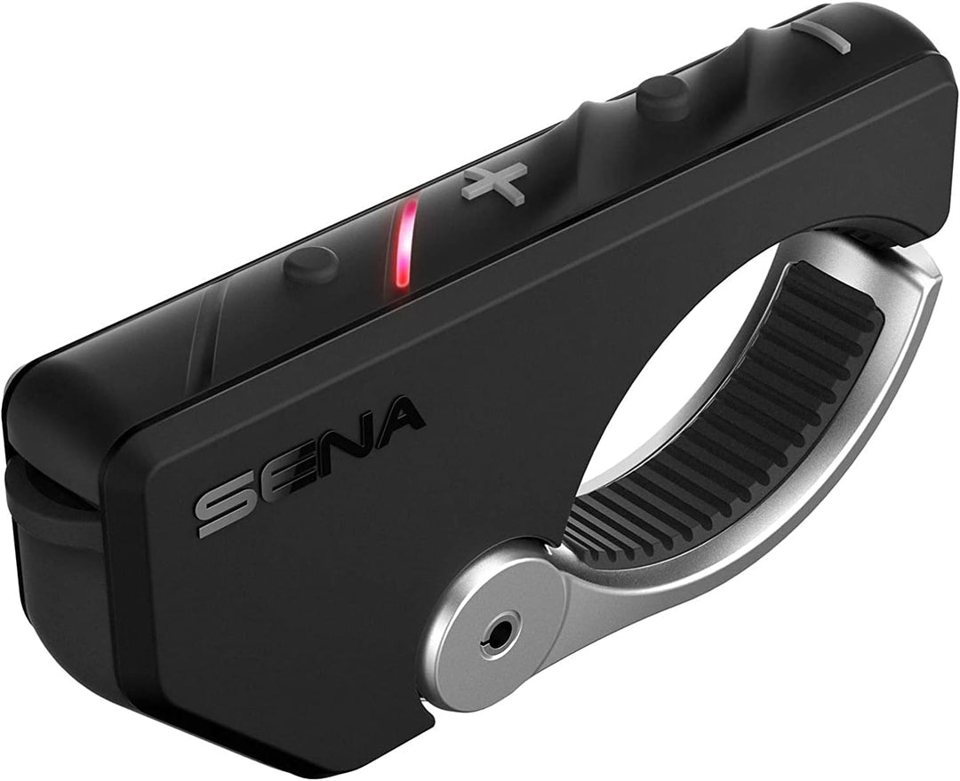 Sena Knopf Fernbedienung für Bluetooth-Kommunikationssysteme, SC-4B-01, schwarz, one size 4 Knopf-Le