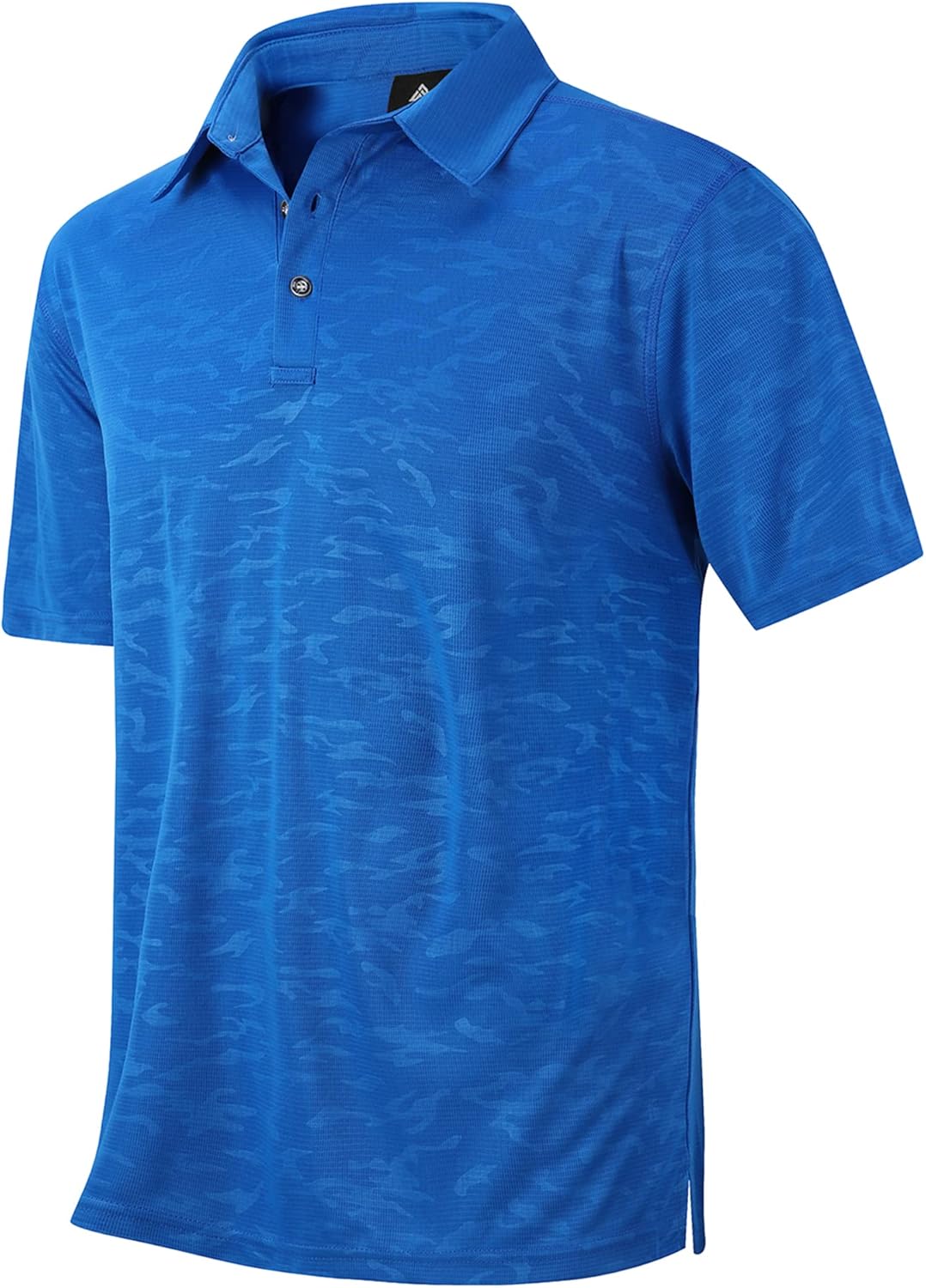 geeksport Herren Poloshirt Kurzarm Tennis Regular Fit Shirt Sport Schnelltrocknend Atmungsaktiv Polo