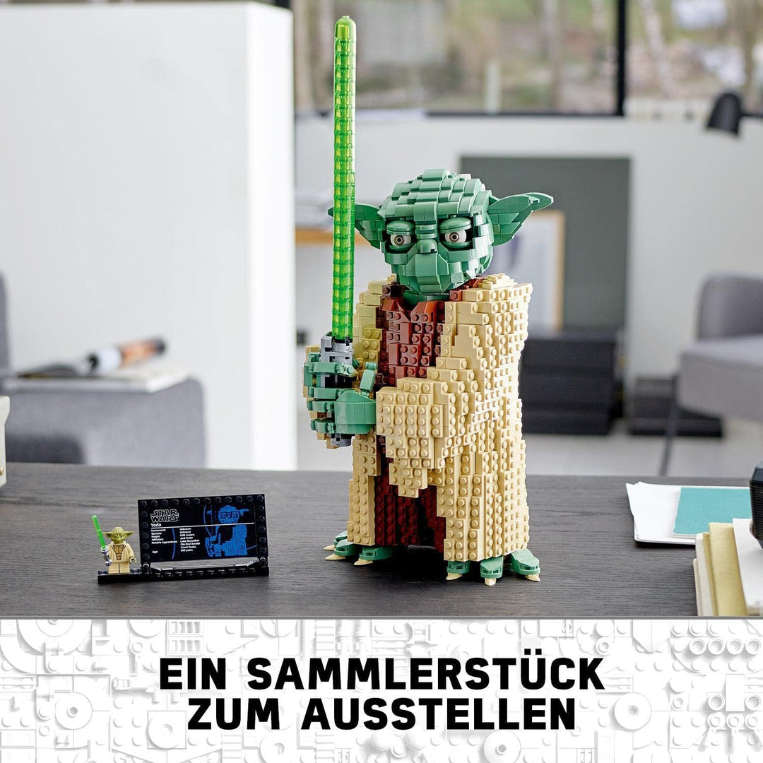 LEGO 75255 Star Wars TM Yoda™ Optimierte Verpackung Bauset, Optimierte Verpackung Bauset