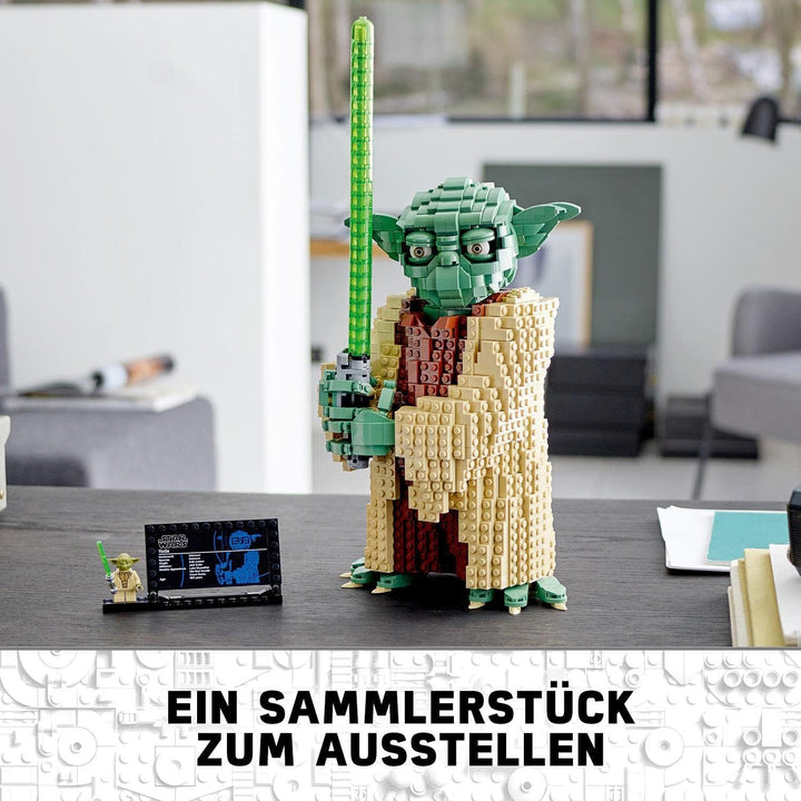 LEGO 75255 Star Wars TM Yoda™ Optimierte Verpackung Bauset, Optimierte Verpackung Bauset