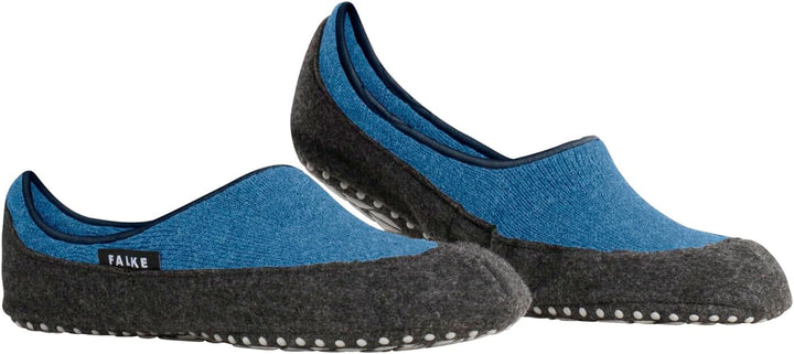 FALKE Herren Cosyshoe Invisible Stoppersocken rutschhemmende Noppen auf der Filzsohle Füsslinge komf