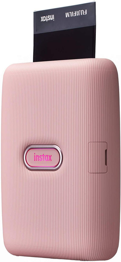 INSTAX mini Link Printer, Dusky Rosa, 86mm x 54mm Dusky Pink Printer, Dusky Pink Printer