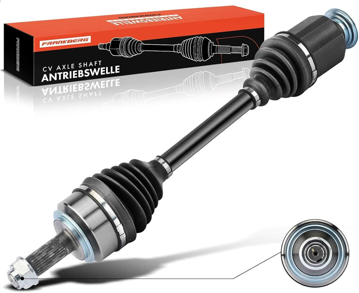 Frankberg Antriebswelle Schaltgetriebe Vorne Rechts Kompatibel mit CR-V II RD 2.2 CTDi 2005-2006 FR-