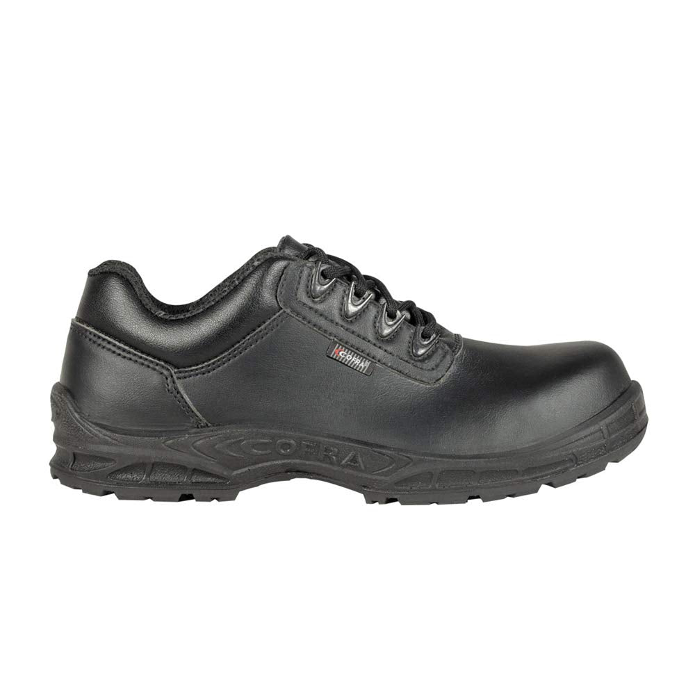 Cofra 12790-000.W47 HELIUM BLACK S3 SRC Sicherheitsschuhe, Schwarz, Grösse 47