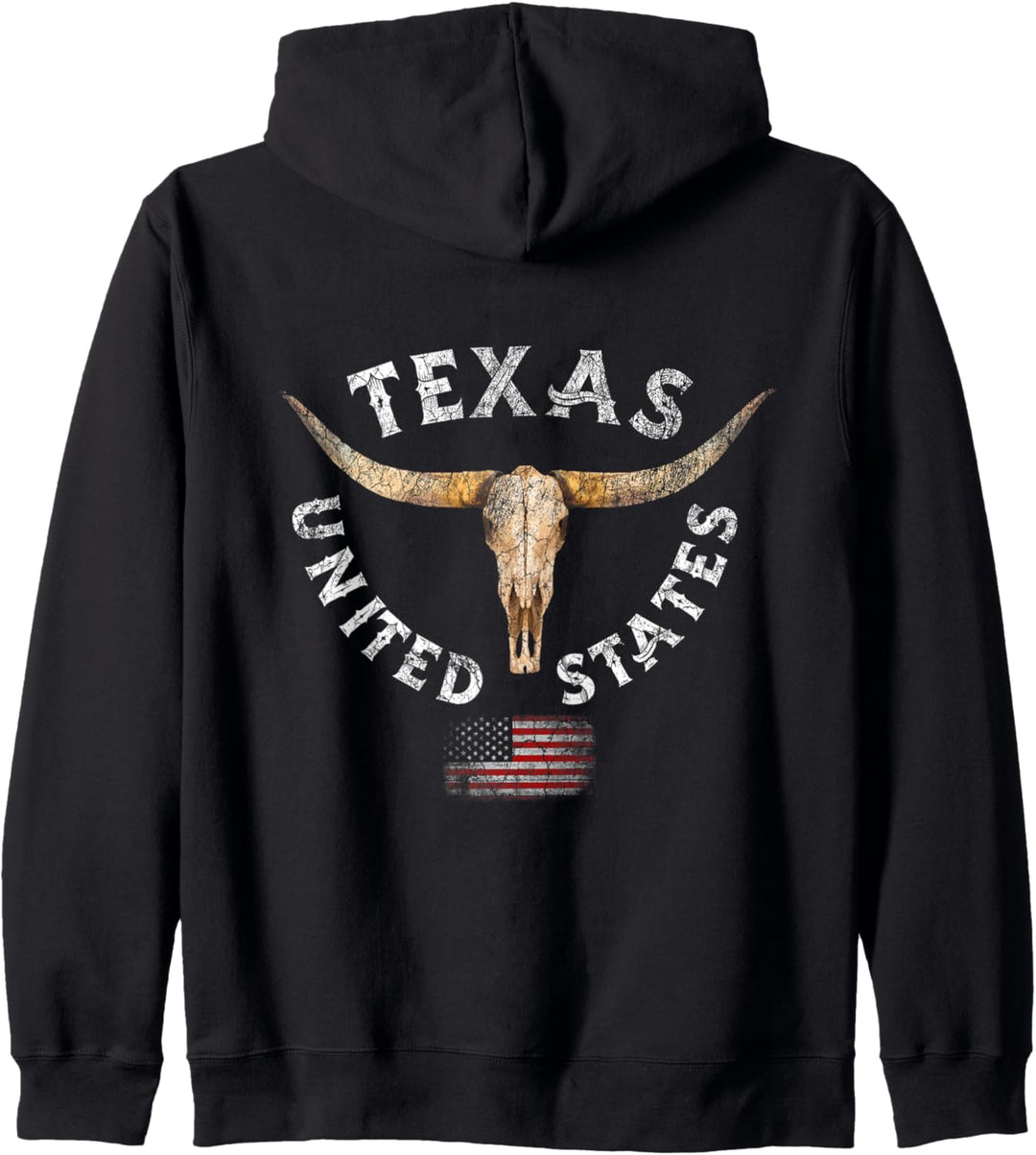 Texas - USA - Pride since 1845 Texas Fan Kapuzenjacke