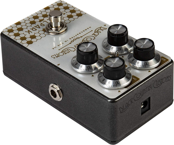 Laney Black Country Customs by Laney - Steelpark - Boutique Effect Pedal - Boost, Steelpark