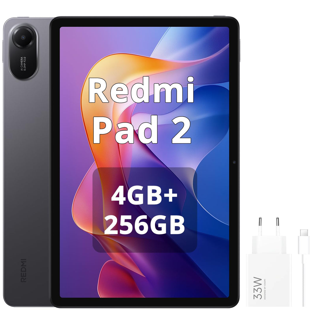 Xiaomi Redmi Pad 2 4G - 8G RAM 256G ROM 11 Inch FHD+ 90Hz Display 8MP Camera 9000mAh Battery Quad Sp