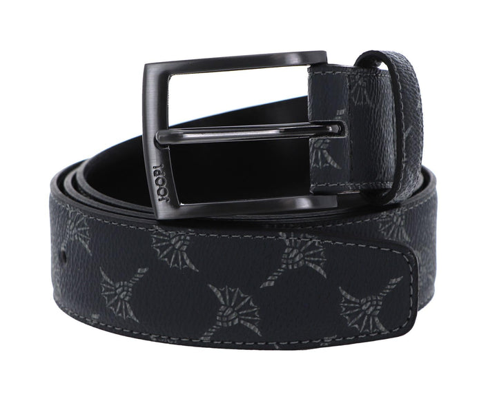 Joop! Printed Coll. Belt 3,5 CM W90 Grey