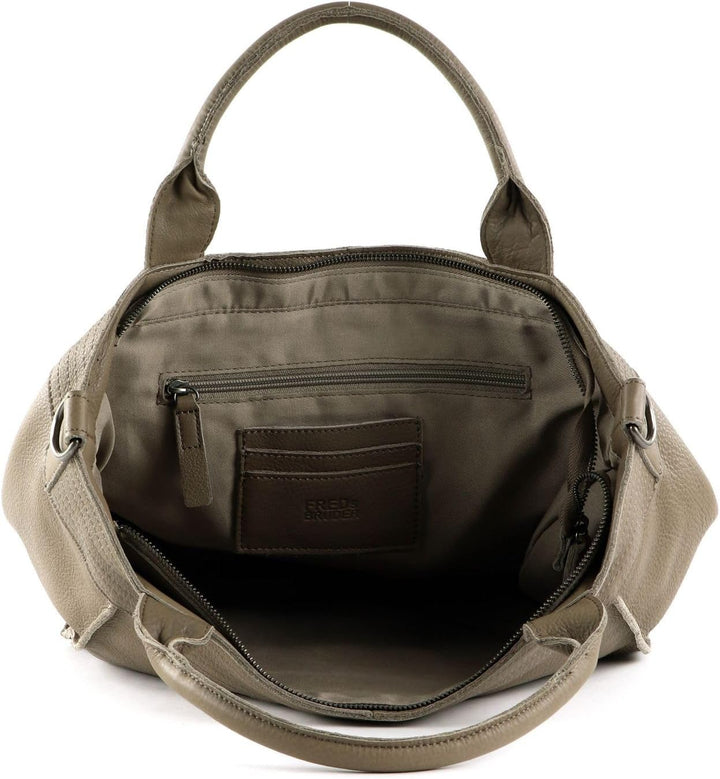 FREDsBRUDER Shopper Stines Shopper Stines mit modernem Design Einheitsgrösse Taupe, Einheitsgrösse T