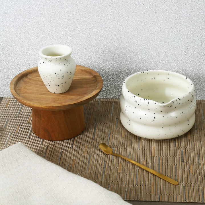 Luxshiny Japanisches Matcha-Set Mit Keramik Matcha-Schale Und Schneebesenhalter Traditionelles Teeze
