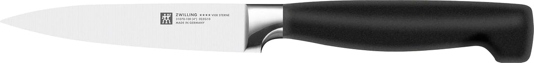 ZWILLING Vier Sterne Messerset, 2-teilig (Kochmesser 20cm, Spickmesser 10cm), Rostfreier Spezialstah