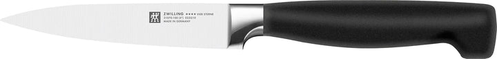ZWILLING Vier Sterne Messerset, 2-teilig (Kochmesser 20cm, Spickmesser 10cm), Rostfreier Spezialstah