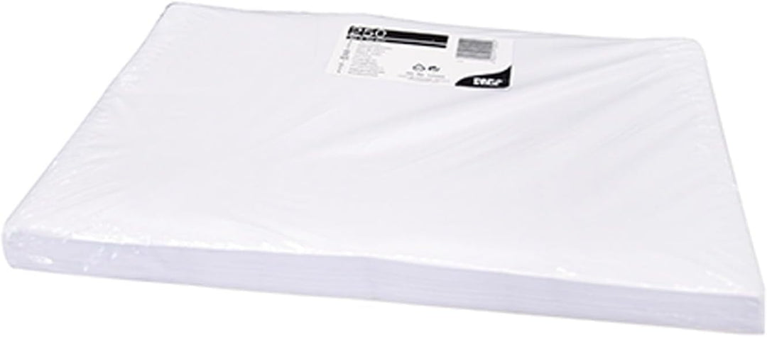 PAPSTAR 1000 Stück Papier Tischsets, 30 x 40 cm Weiss