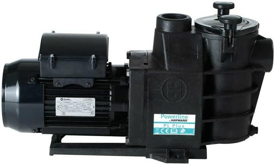 Hayward Powerline Pumpe New 1/2 CV Mono schwarz 0,50 CV, 0,50 CV