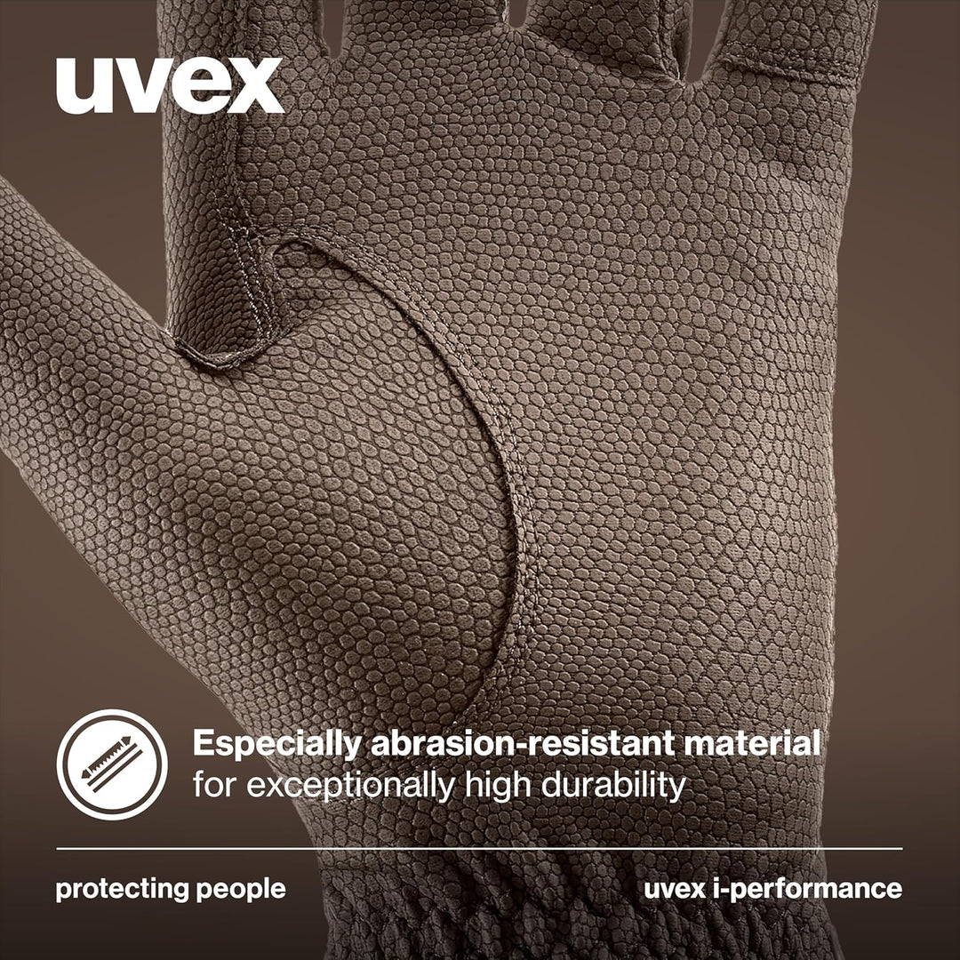 Uvex I-Performance 2 Reithandschuhe 10.5 Braun, 10.5 Braun