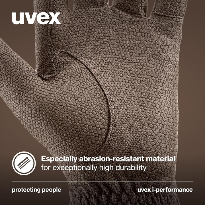 Uvex I-Performance 2 Reithandschuhe 10.5 Braun, 10.5 Braun