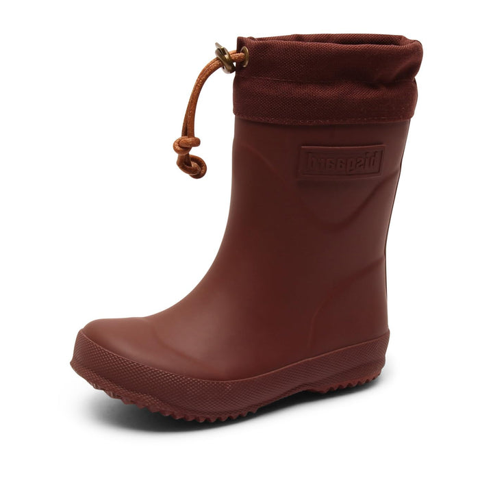 Bisgaard Unisex Kinder Thermo Gummistiefel 38 EU Bordeaux, 38 EU Bordeaux